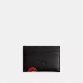 Portacarte Disney X Coach Essential con Pluto