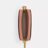 Portacarte Essential con catena in Signature Canvas