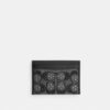 Portacarte Essential in jacquard Crystal Signature
