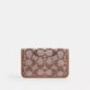 Portacarte Essential Slim in jacquard Crystal Signature