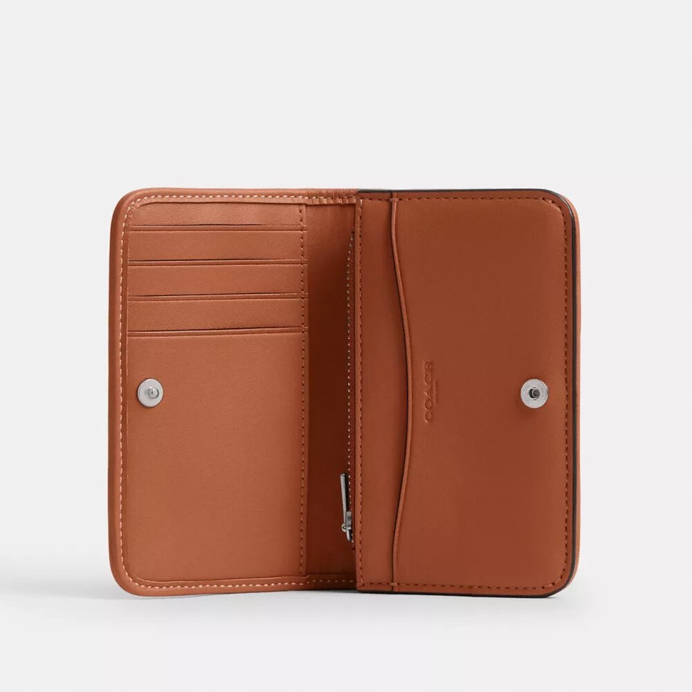 Portacarte Essential Slim in jacquard Crystal Signature