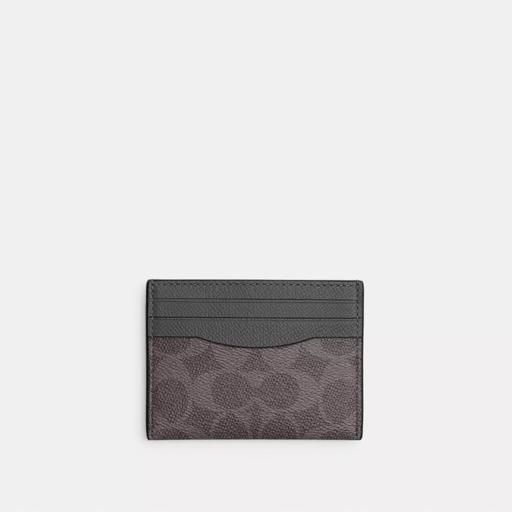 Portacarte in Signature Canvas