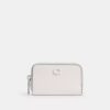 Portacarte piccolo con chiusura a zip perimetrale