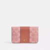 Portacarte sottile Essential in Signature Canvas