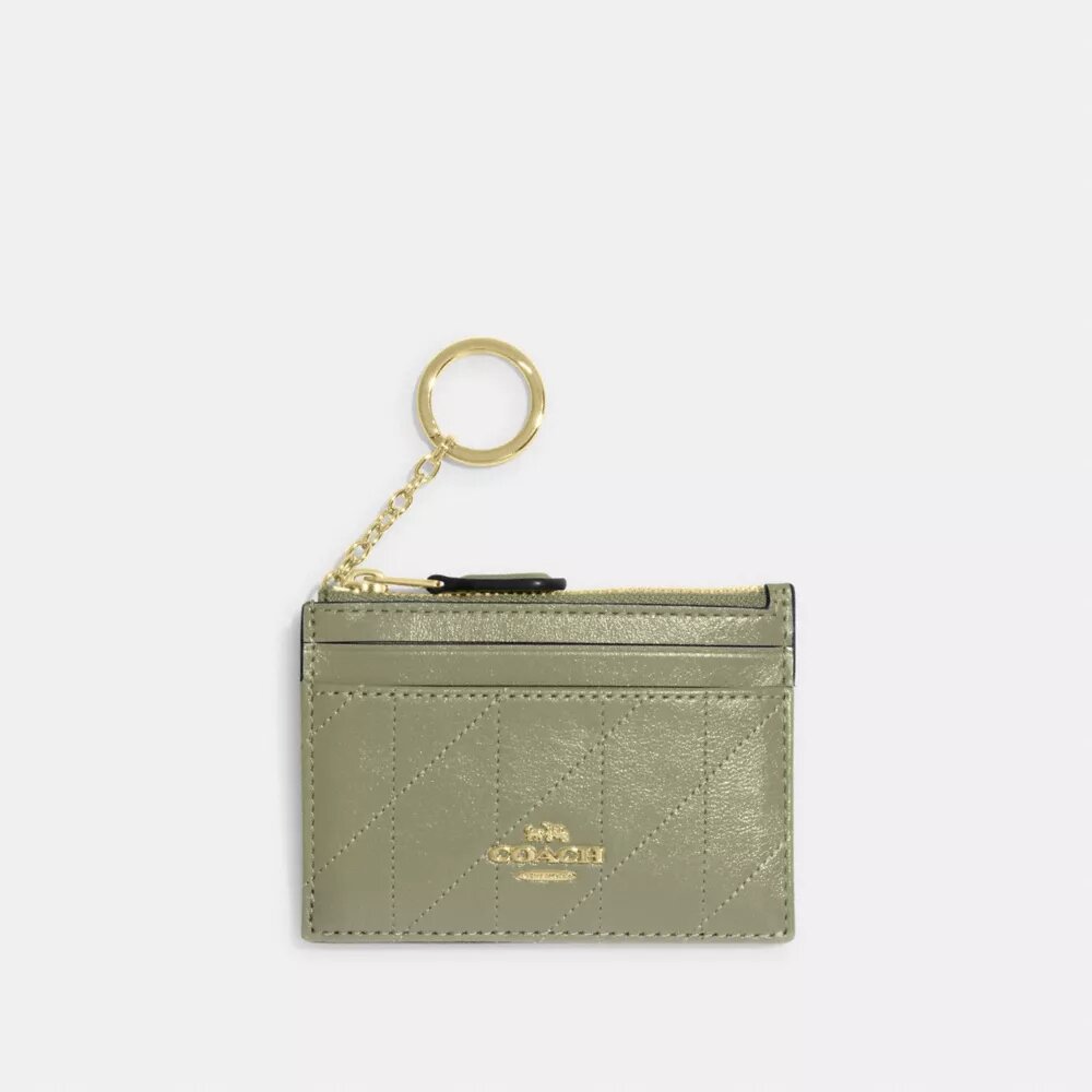 Portadocumenti Mini Skinny con trapuntatura