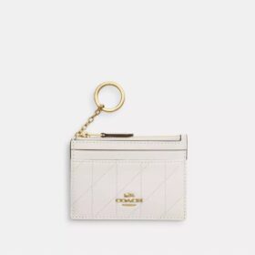 Portadocumenti Mini Skinny con trapuntatura