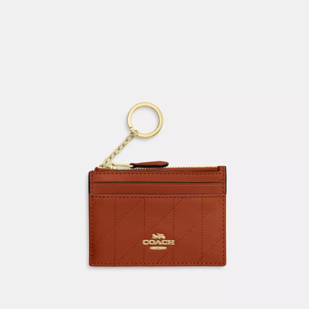 Portadocumenti Mini Skinny con trapuntatura