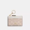 Portadocumenti Mini Skinny in Signature Canvas