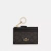 Portadocumenti Mini Skinny in Signature Canvas