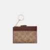 Portadocumenti Mini Skinny in Signature Canvas
