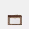 Portadocumenti Mini Skinny in Signature Canvas