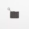 Portadocumenti Mini Skinny restaurato in tessuto jacquard esclusivo