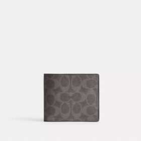 Portafoglio 3 in 1 in Signature Canvas