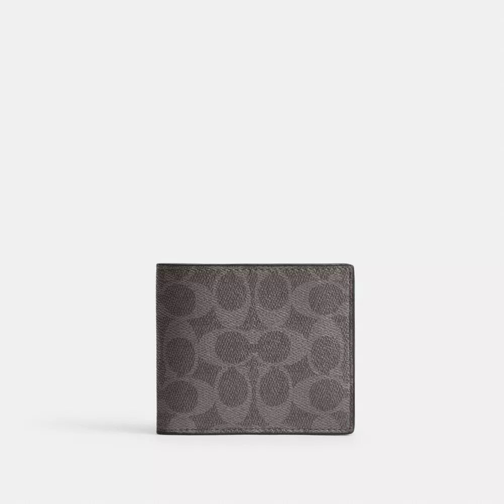 Portafoglio 3 in 1 in Signature Canvas