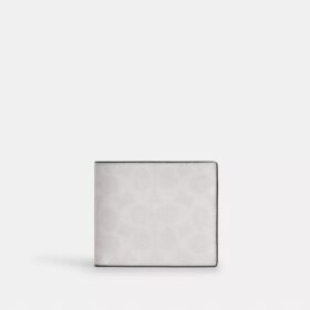 Portafoglio 3 in 1 in Signature Canvas