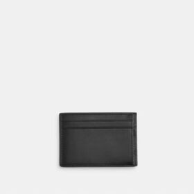 Portafoglio compatto in Signature Canvas