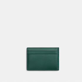 Portafoglio compatto in Signature Canvas