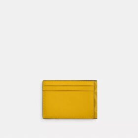 Portafoglio compatto in Signature Canvas