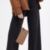 Portafoglio Essential Continental in Signature Canvas