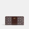 Portafoglio Essential Slim in jacquard esclusivo