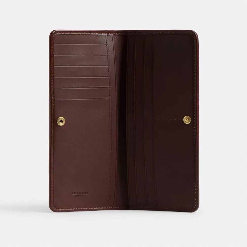 Portafoglio Essential Slim in jacquard esclusivo