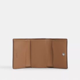 Portafoglio Micro in Signature Canvas