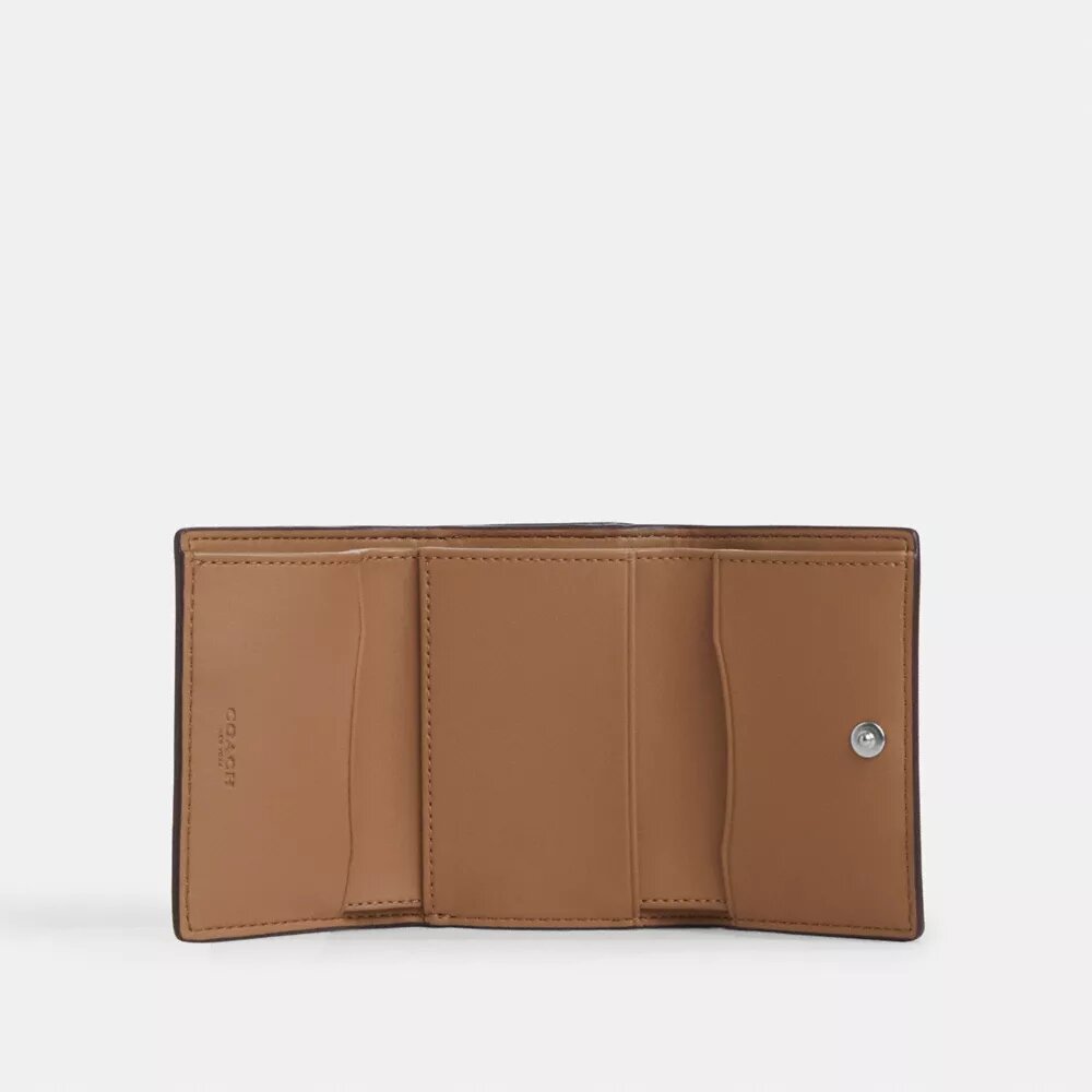 Portafoglio Micro in Signature Canvas