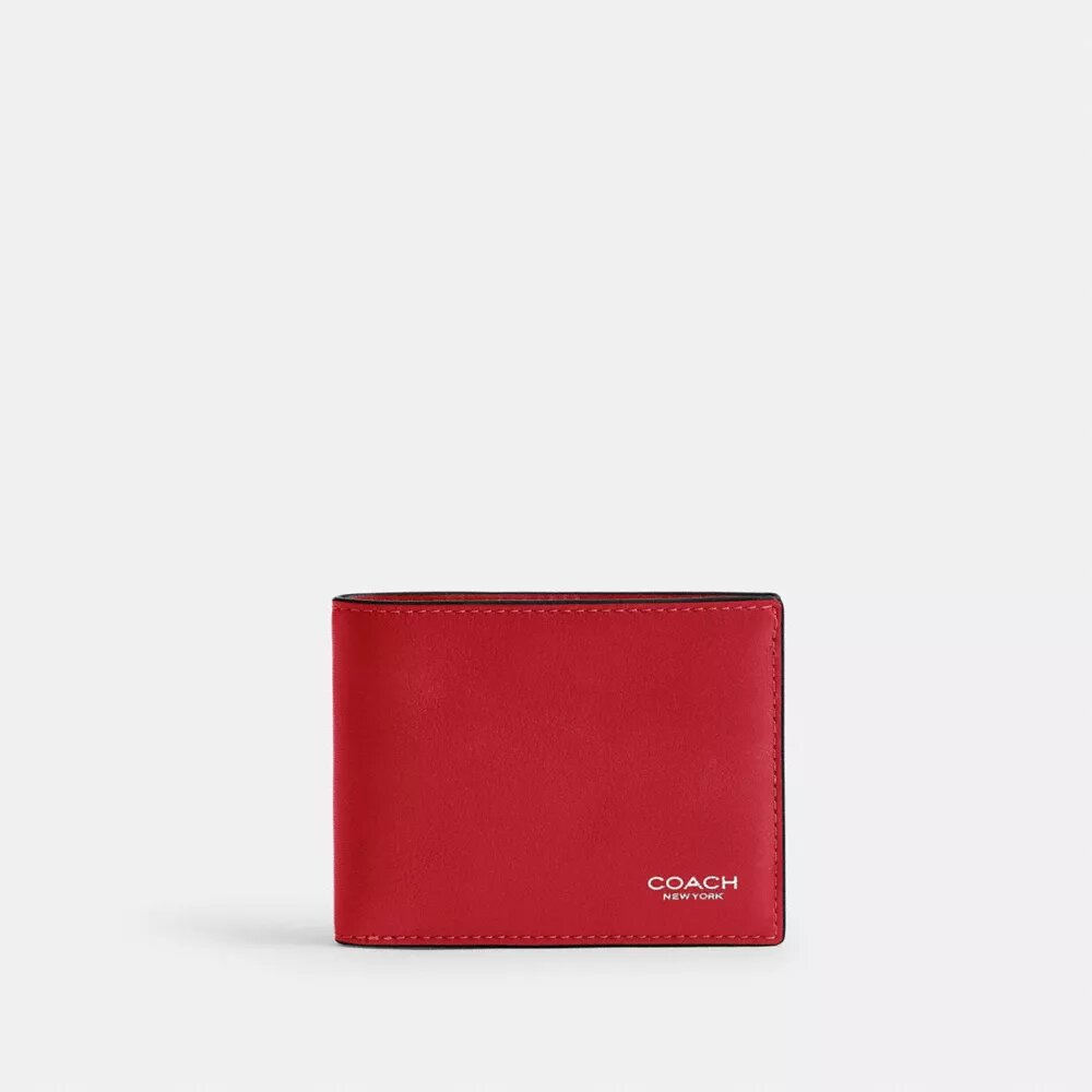 Portafoglio sottile a doppia piega