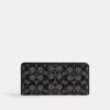 Portafoglio sottile Essential in jacquard Crystal Signature