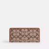 Portafoglio sottile Essential in jacquard Crystal Signature