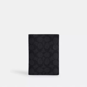 Portapassaporto in Signature Canvas