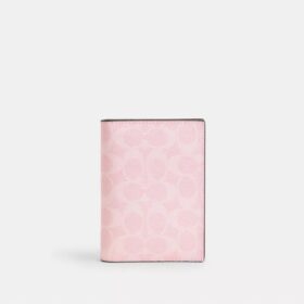 Portapassaporto in Signature Canvas