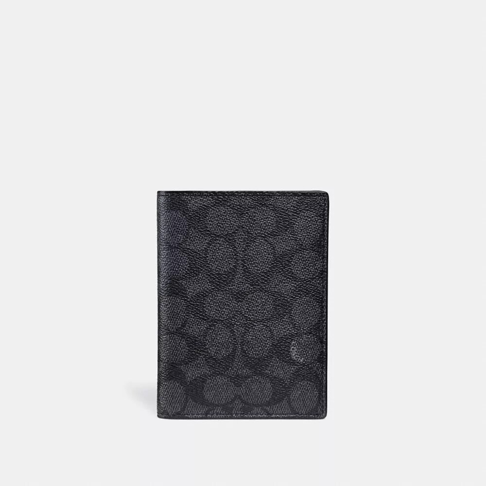 Portapassaporto in Signature Canvas