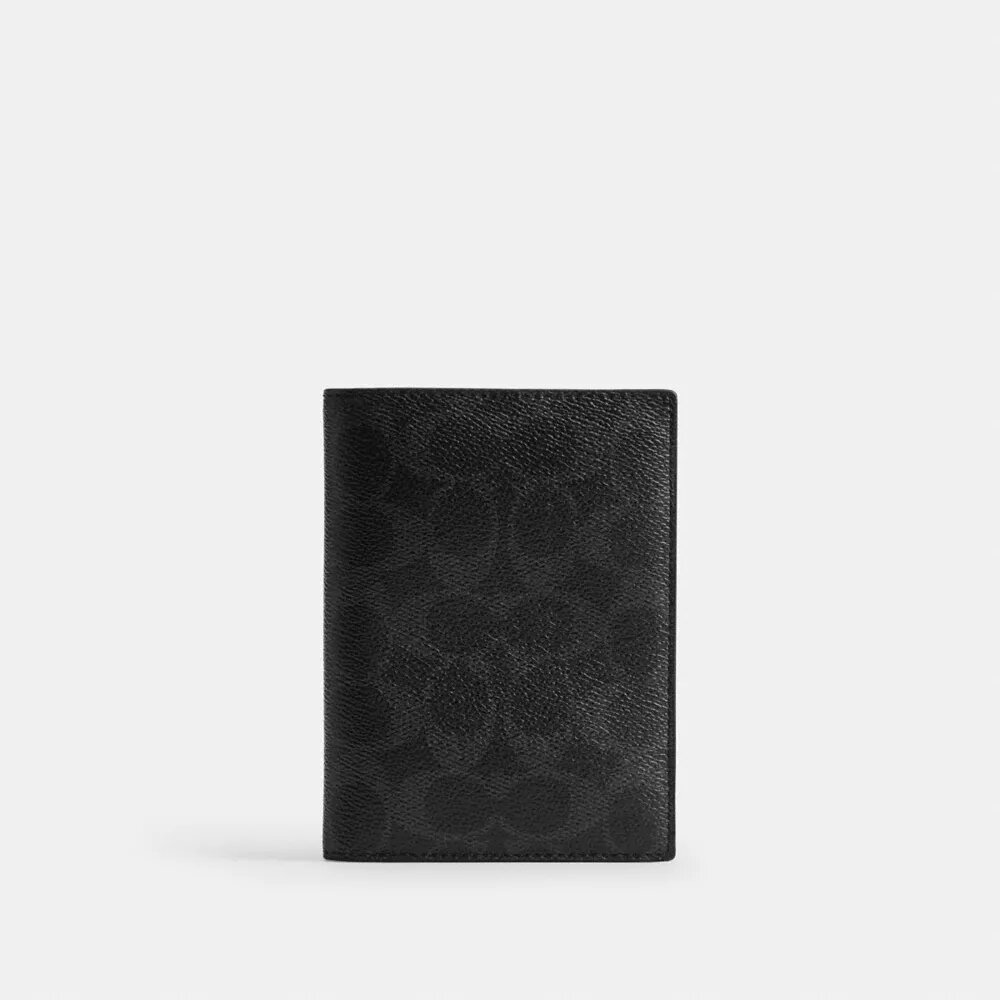 Portapassaporto in Signature Canvas