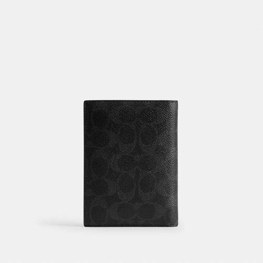 Portapassaporto in Signature Canvas