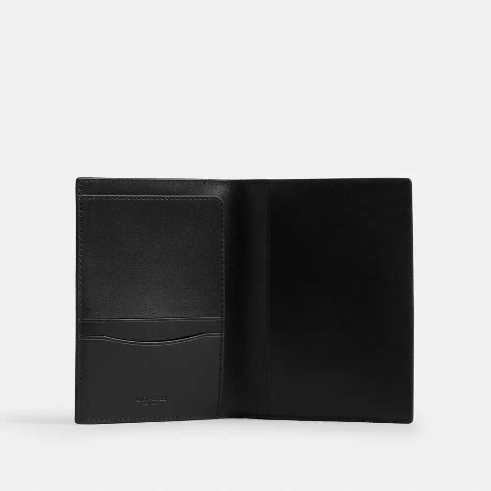 Portapassaporto in Signature Canvas