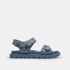 Sandali Brynn in denim Crystal Signature