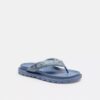 Sandali Brynn in denim Signature Crystal
