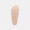 Sandali con fibbia in jacquard esclusivo