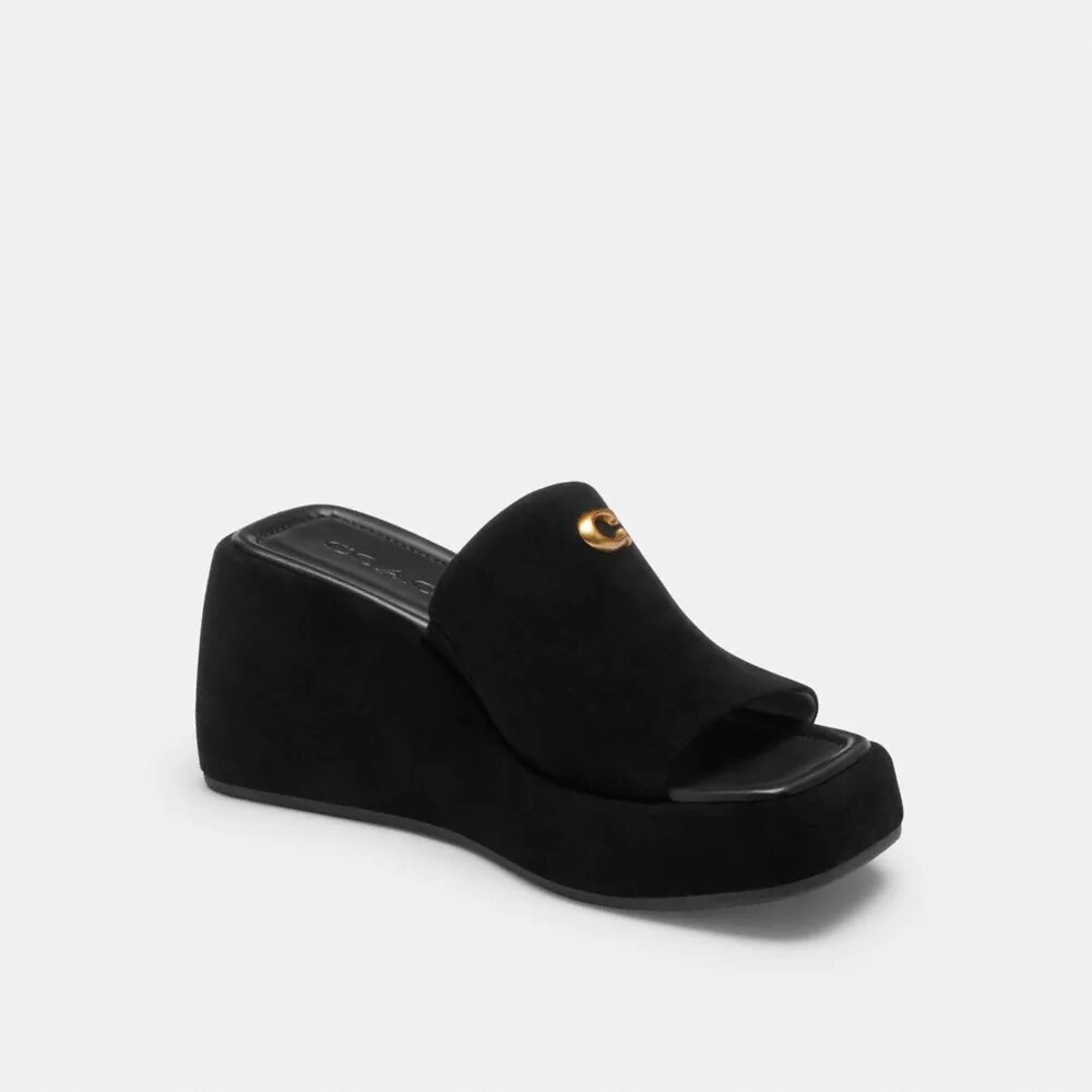 Sandali con plateau Marie
