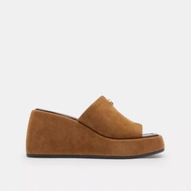 Sandali con plateau Marie
