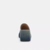 Sandali con plateau Marie in denim "Loved"