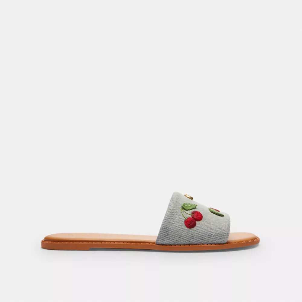 Sandali Holly con ciliegie