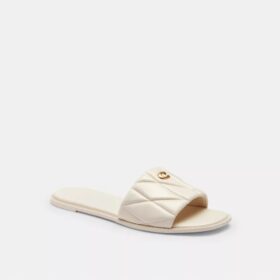 Sandali Holly con trapuntatura