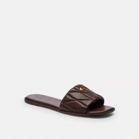 Sandali Holly con trapuntatura