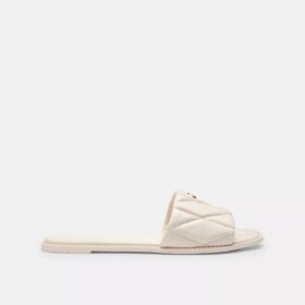 Sandali Holly con trapuntatura