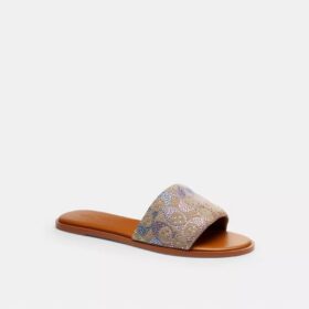 Sandali Holly in jacquard Crystal esclusivo