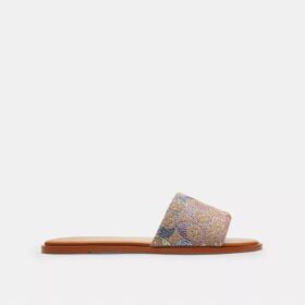 Sandali Holly in jacquard Crystal esclusivo