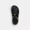 Sandali Lucy con suola Lug in jacquard esclusivo