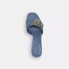 Sandali Margot in denim Crystal Signature